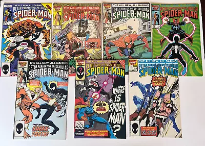Buy Peter Parker The Spectacular Spider-Man #111 & 113- 117 Lot #116 #119 Marvel • 41.11£
