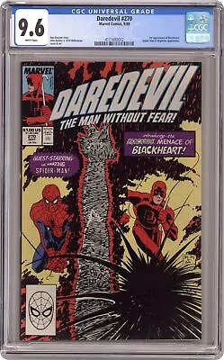 Buy Daredevil #270 CGC 9.6 1989 4111693012 • 139.92£