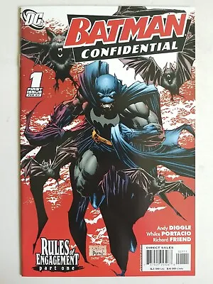 Buy Batman Confidential (2007) #1 - Very Fine/Near Mint  • 6.32£