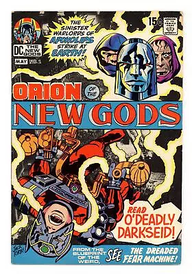 Buy New Gods #2 VG+ 4.5 1971 • 67.16£
