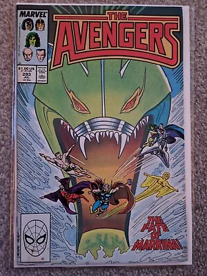 Buy Marvel The Avengers #293 1988 -, Key 1st Chariman Kang & Kang Nebula • 1.49£