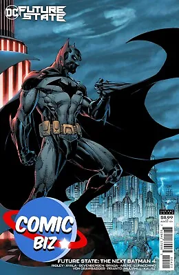 Buy Future State Next Batman #4 (2021) 1st Printing Cardstock Var Dc Comics ($7.99) • 3.99£