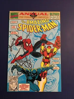 Buy Amazing Spider-Man Annual #25 1991 1st Solo Venom Story  Marvel Comics A2 • 7.99£