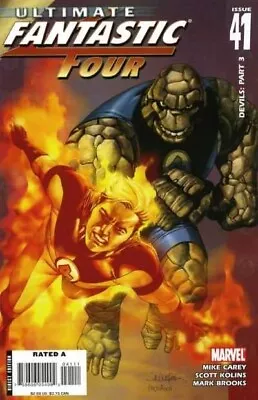 Buy Ultimate Fantastic Four #41 (NM)`07 Carey/ Kolins • 4.95£