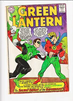 Buy GREEN LANTERN 40 1965 DC Comics 1st App. Krona Guardians Origin GOLDEN AGE GL • 40.21£
