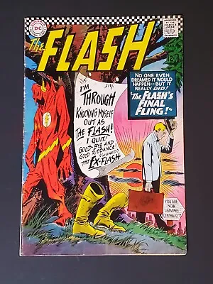 Buy The Flash #159, DC Comics,  The Flash's Final Fling   • 14.25£