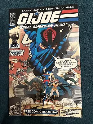 Buy G.I. Joe, A Real American Hero #155.5 IDW | 155 1/2 FCBD Gemini Ship • 23.67£