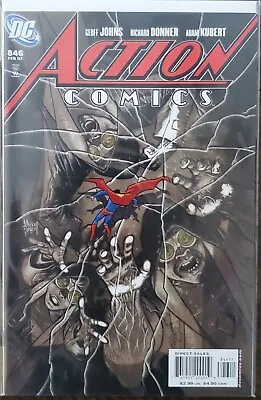 Buy Action Comics #846; 🔑Chris Kent Revealed As Son Of Zod; DC Comics 2007 • 2.38£