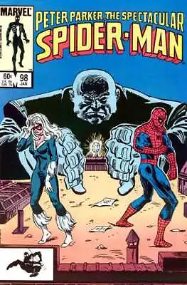 Buy Peter Parker, The Spectacular Spider-man #98 First Appearance Of Spot  (1976)... • 79.95£