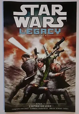 Buy Star Wars Legacy Vol.2. Book 4 Empire Of One. Graphic Novel. Dark Horse. • 12.95£