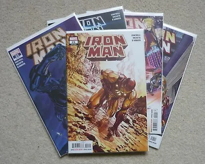 Buy Iron Man #21, #22, #23, #24 & #25  NM (2022/3) Marvel Comics • 17.50£