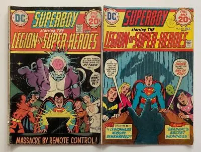 Buy Superboy #203 & #204 (DC 1974) 2 X VG Condition Bronze Age Issues. • 5.96£