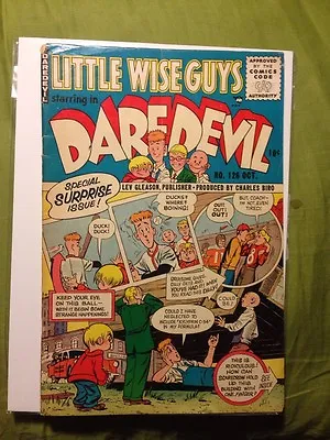 Buy Daredevil #126 VG Lev Gleason 1955 • 7.91£