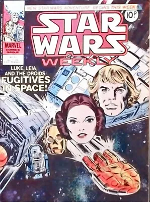 Buy Star Wars Weekly UK Marvel Comic No.47 1978 • 10£