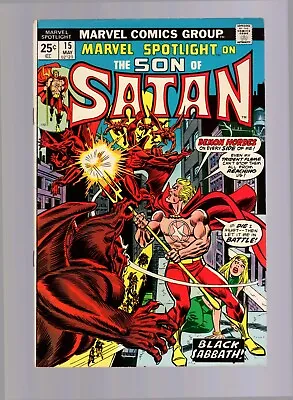 Buy Marvel Spotlight #15 - Son Of Satan Cover & Story - Higher Grade Plus • 15.98£