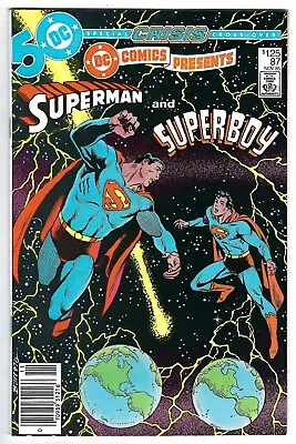 Buy DC Comics Presents #87 - Superman And Superboy!   1st App Superboy Prime! • 21.91£