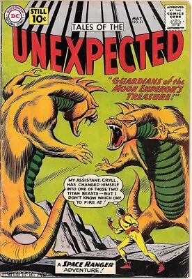 Buy Tales Of The Unexpected Comic Book #62 DC Comics 1961 FINE • 42.37£