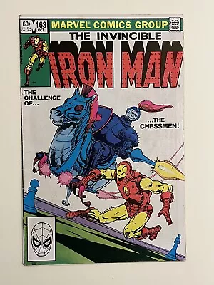Buy The Invincible Iron Man #163 (1982) - Marvel Comics VF+ • 6.99£