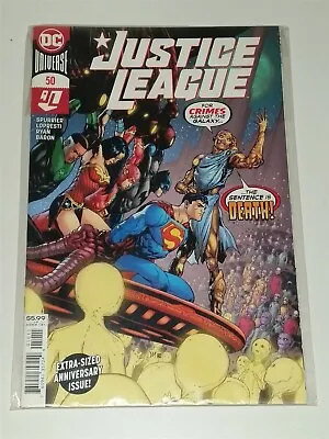 Buy Justice League #50 Nm+ (9.6 Or Better) October 2020 Dc Universe Comics • 4.49£