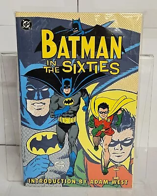 Buy Batman: In The Sixties - Detective Comics (TPB / 1999) Adam West Introduction • 23.71£