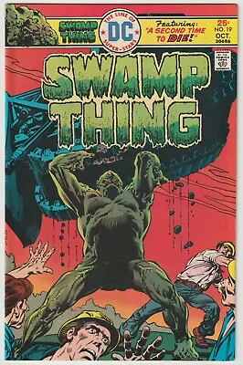 Buy Swamp Thing   #19  (DC - 1975 )   NM • 19.95£