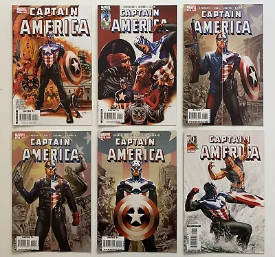 Buy Captain America #41, 42, 43, 44, 45 & 46 Comics (Marvel 2008) 6 X FN & VF Issues • 14.50£