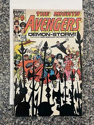 Buy The Avengers Vol. 1 #249 (Marvel, 1984)- VF- Combined Shipping • 2.40£