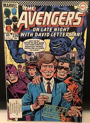 Buy The Avengers #239 Comic Marvel Comics • 3.99£