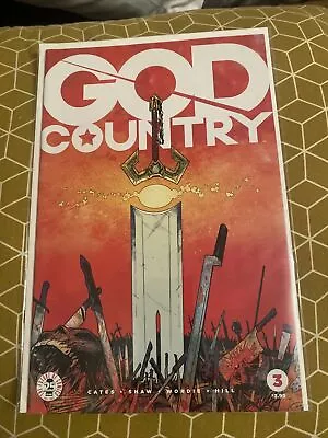 Buy Image Comics God Country Issue #3 - Donny Cates Optioned Rare • 8£