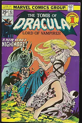 Buy THE TOMB OF DRACULA (1972) #43 No Value Stamp - Back Issue • 9.99£