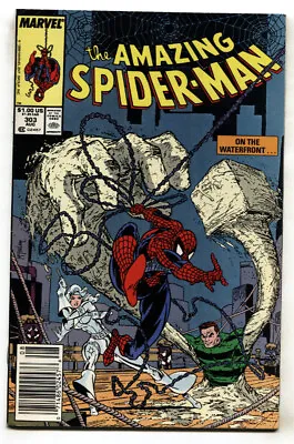 Buy AMAZING SPIDER-MAN #303--NEWSSTAND--1988--MARVEL --comic Book • 15.83£