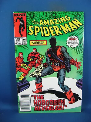 Buy Amazing Spiderman 289 Vf Hogoblin Marvel 1987 • 15.99£