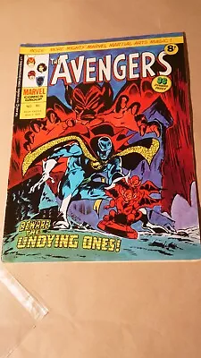 Buy Avengers Featuring The Undying Ones Marvel #85 May 1975 • 3.95£