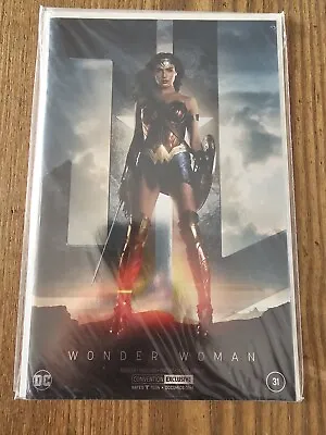 Buy Wonder Woman #31 (2017) JL Convention Edition, Foil Variant (sealed) - Gal Gadot • 85£
