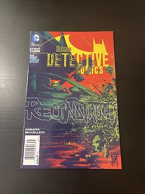 Buy Batman Detective Comics Vol 2 New 52 #39 (VF+) $4.99 Newsstand Price Variant • 7.99£