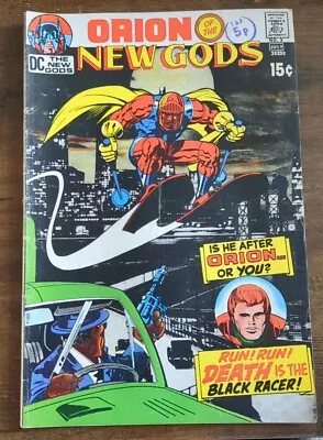 Buy New Gods #3 FN DC 1971. 1st Appearance Black Racer. Jack Kirby. • 15£