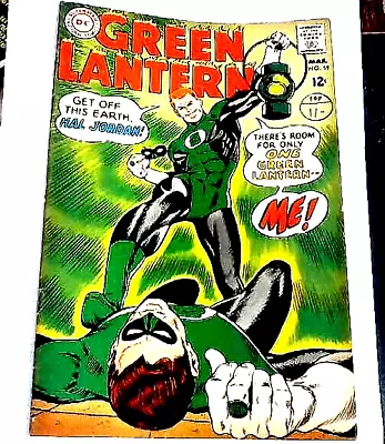 Buy GREEN LANTERN #59 (1968) DC Comics (1st Appearance Guy Gardner )Higher Grade • 199£
