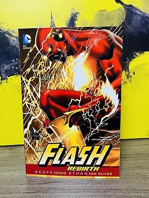 Buy The Flash: Rebirth Paperback Geoff Johns TPB • 2.39£