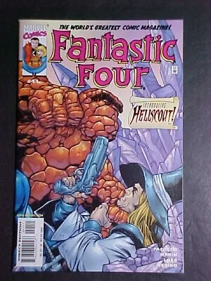 Buy Fantastic Four #41! Hellscout! Nm 2001 Marvel Comics • 2.37£