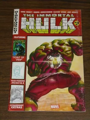 Buy Hulk Immortal #3 Marvel Comics Directors Cut November 2019 • 3.99£