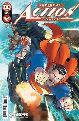 Buy Dc Comics Action Comics #1031 Cover A • 2.34£