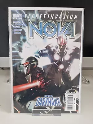 Buy Nova #17 1st Published Cover Of Francesco Mattina Secret Invasion Darkhawk NM • 0.99£