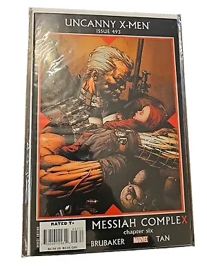 Buy Uncanny X-Men #493 Marvel Ed Brubaker Messiah Complex Pt 6 1st Hope Summers 9.2 • 7.96£