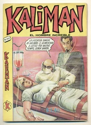 Buy KALIMAN El Hombre Increíble #468 Promotora K Comic 1974, 15 X 20.5 Cm • 9.59£