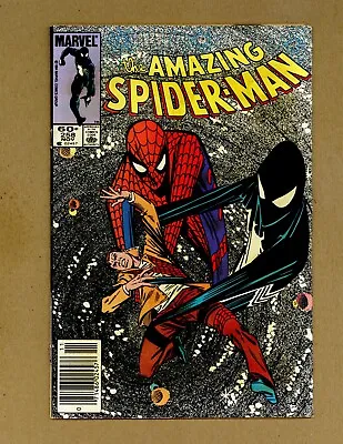 Buy Amazing Spider-Man 258 (FN) Fantastic Four! Alien Symbiote 1984 Marvel X241 • 14.23£
