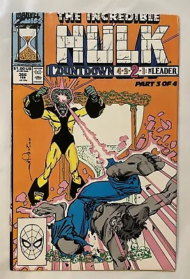 Buy The Incredible Hulk #366 Marvel Comics 1990 VF+ • 5.53£