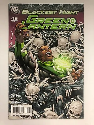 Buy Green Lantern #49 - Geoff Johns - 2010 - Possible CGC Comic • 3.21£