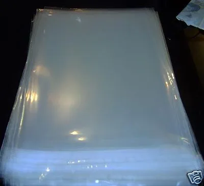 Buy 100 X Silver Age Backing Boards And Crystal Clear Bags. • 18.99£