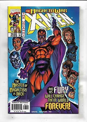 Buy Uncanny X-Men 1999 #366 Very Fine • 2.39£