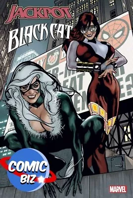 Buy Jackpot And Black Cat #1 (2024) 1st Printing Main Cover Marvel Comics • 5.15£